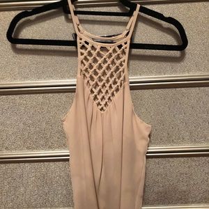 Criss Cross Tank Top
